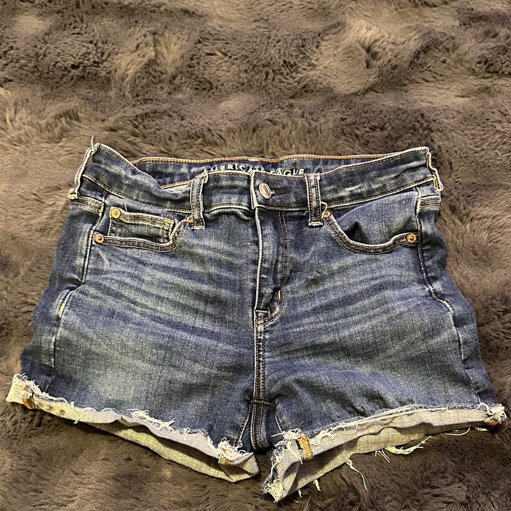 American Eagle Outfitters Distressed Jean Shorts